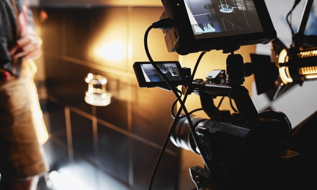 Professional production camera