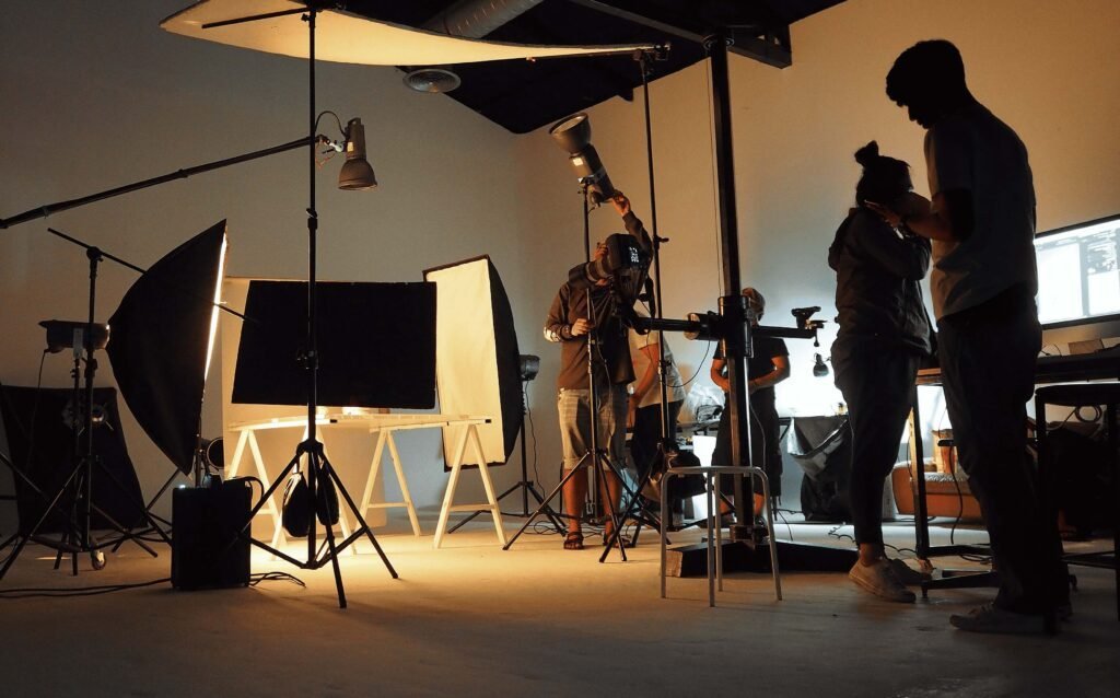 Post-production and delivery studio